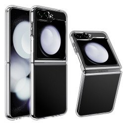 Clear Armor Hybrid Transparent Case for Samsung Galaxy Z Flip 5 (Clear)